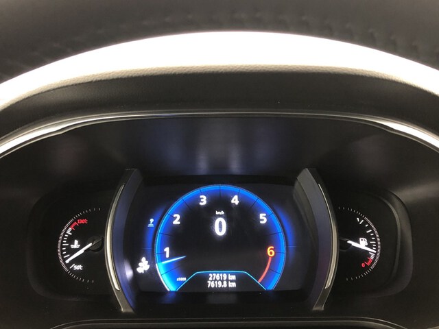 Inside Mégane  Gris Titanium
