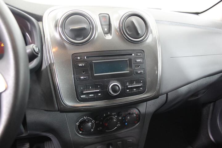 Inside Sandero Diesel  BLANCO