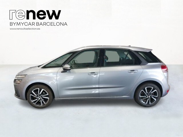 Outside C4 Picasso Diesel  Gris