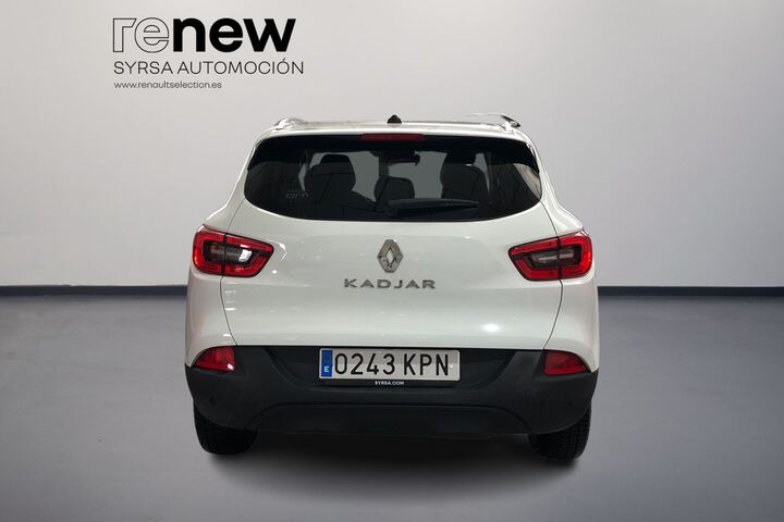Outside Kadjar Diesel  Blanco