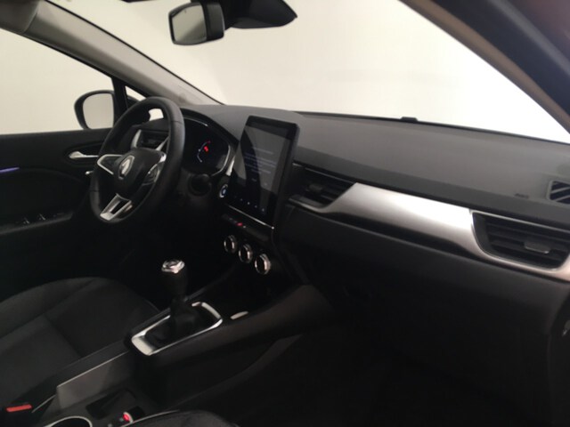 Inside Captur  Naranja Atakama con 