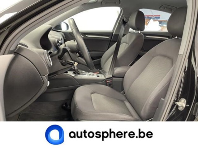 Exterieur A3  zwart