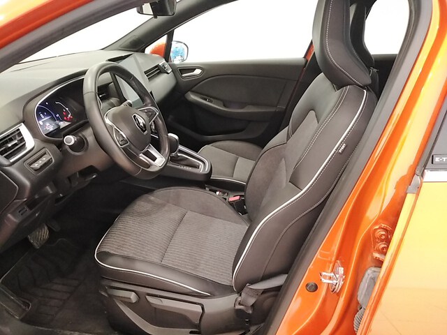 Inside Clio Híbrido  Naranja Valencia