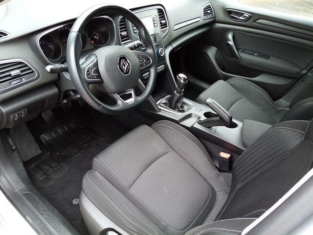 Inside Mégane Diesel  Gris Platino