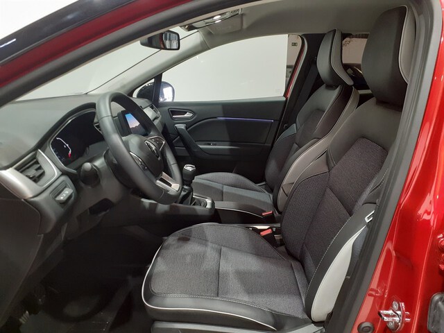 Inside Captur  Carrocería Rojo Des