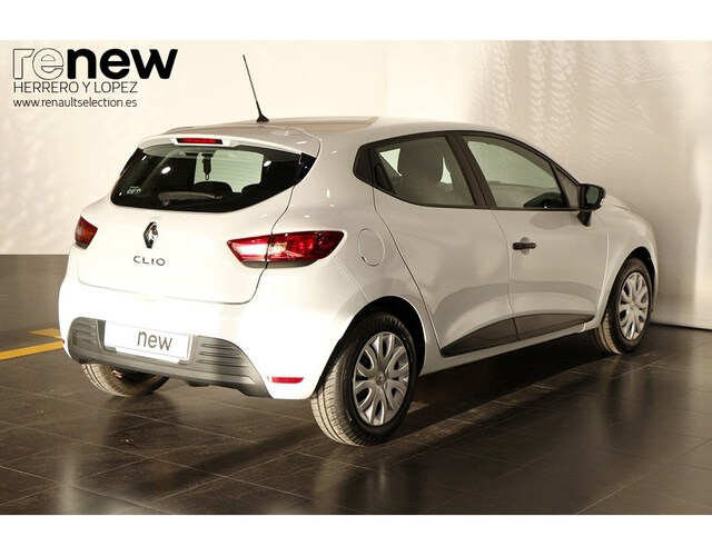 Outside Clio Diesel  Blanco