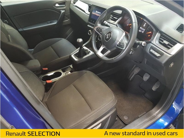 Exterior Captur  Blue