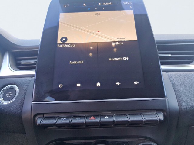 Inside Captur  Gris Highland con te