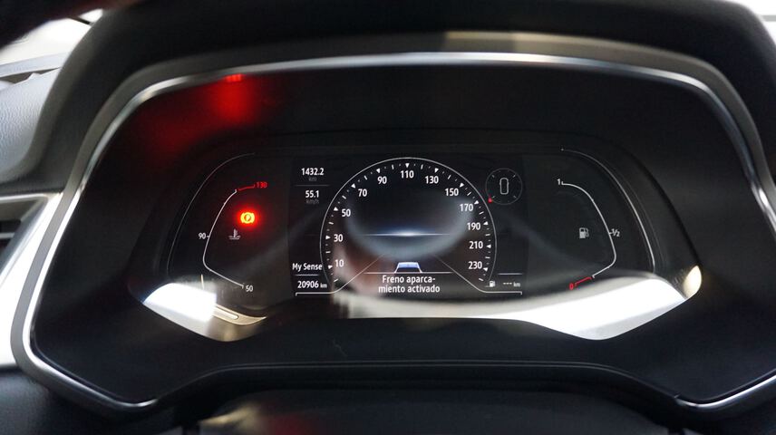 Inside Captur  Azul