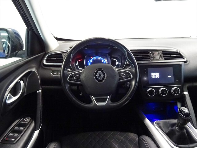 Inside Kadjar  Azul Cosmos