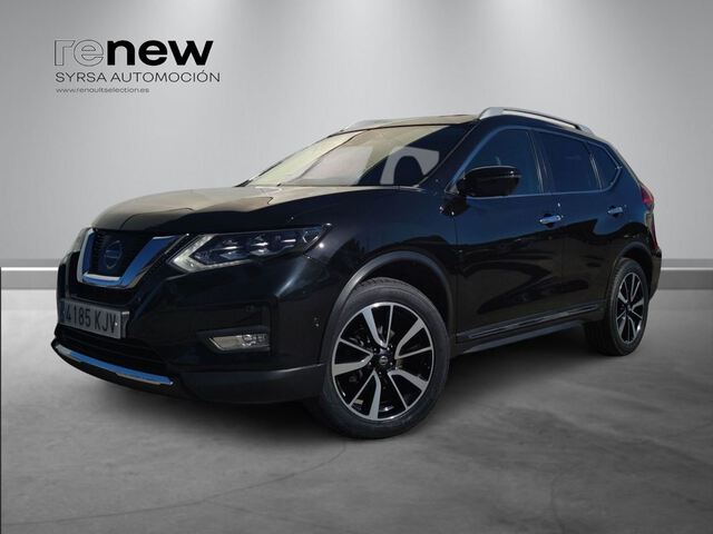 X-Trail Diesel  Negro