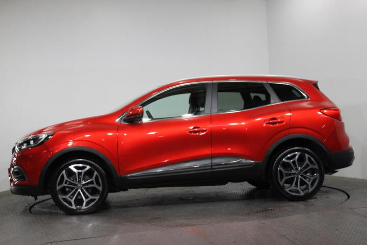 Inside Kadjar  ROJO DESEO