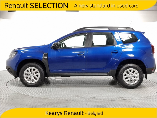 Exterior Duster  Blue