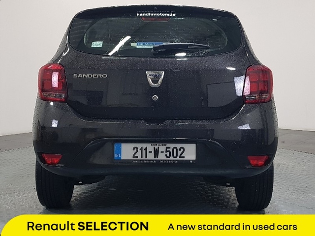Exterior Sandero  Black