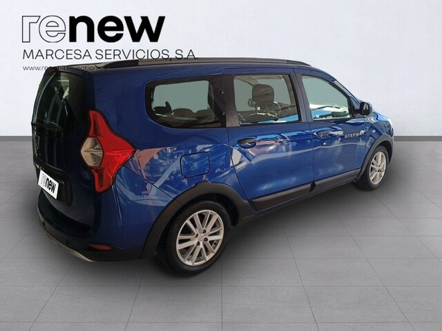 Outside Lodgy Diesel  AZUL