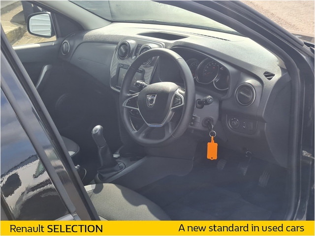 Exterior Sandero Stepway  Black