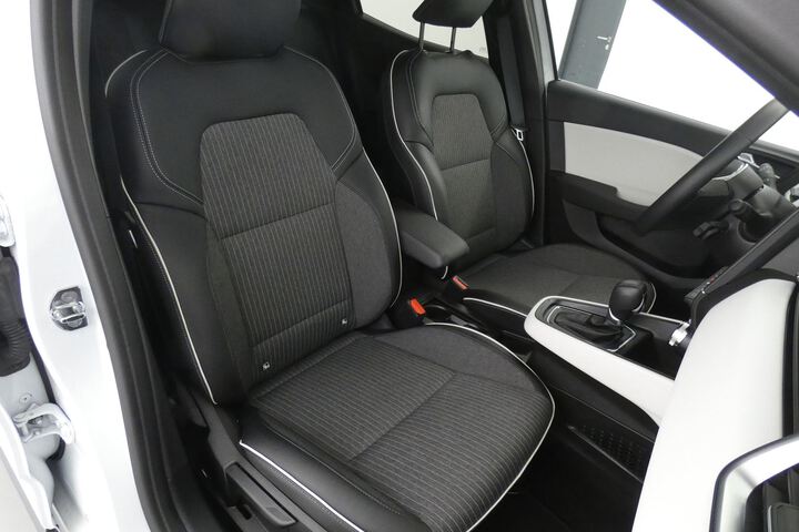 Inside Clio Híbrido  Blanco Glaciar