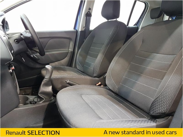 Exterior Sandero  Blue