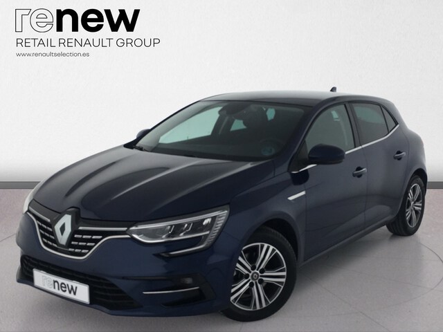 Mégane Diesel  Azul Cosmos