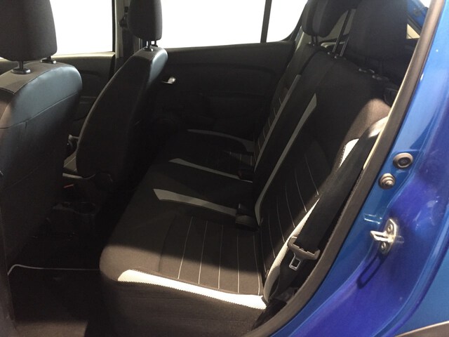 Inside Sandero  AZUL TURQUESA