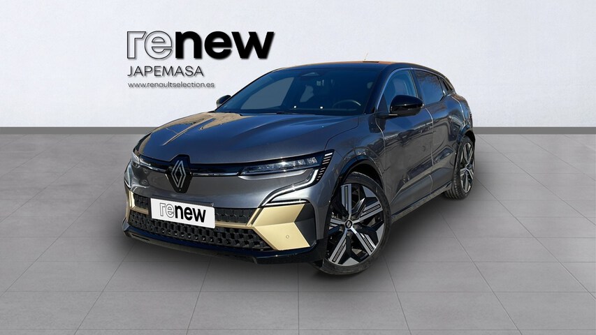 Mégane Eléctrico  Carrocería Gris Piz