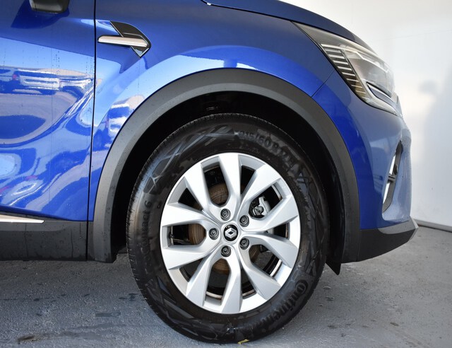 Outside Captur  AZUL