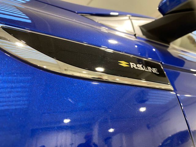Outside Mégane Diesel  Azul Rayo