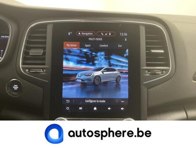 Exterieur Megane  zwart