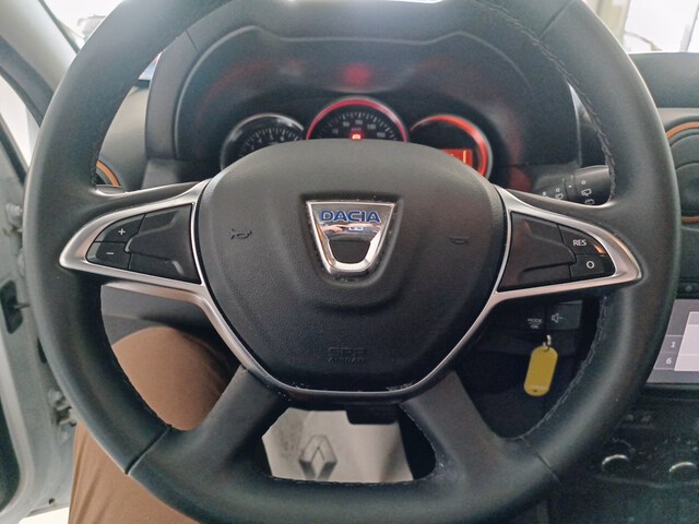 Inside Duster Diesel  BLANCO