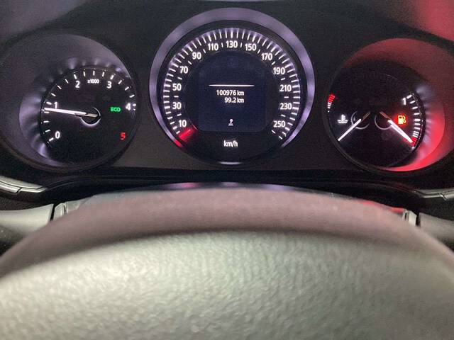Inside Mégane Diesel  Blanco