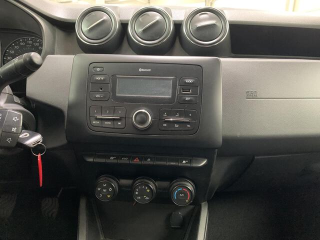 Inside Duster Diesel  Blanco Glaciar