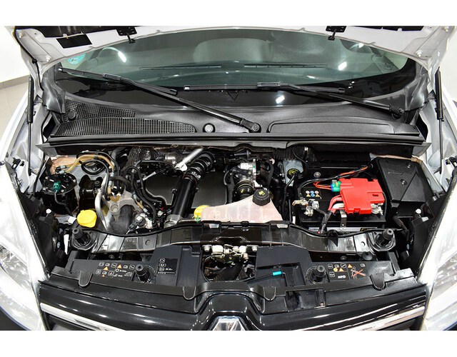 Inside Kangoo Combi Diesel  Blanco