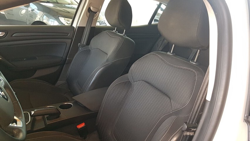 Inside Mégane Diesel  Blanco