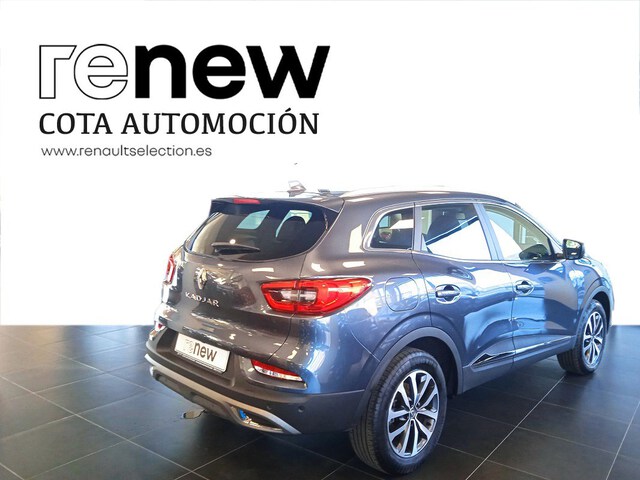 Outside Kadjar  Gris Titanium