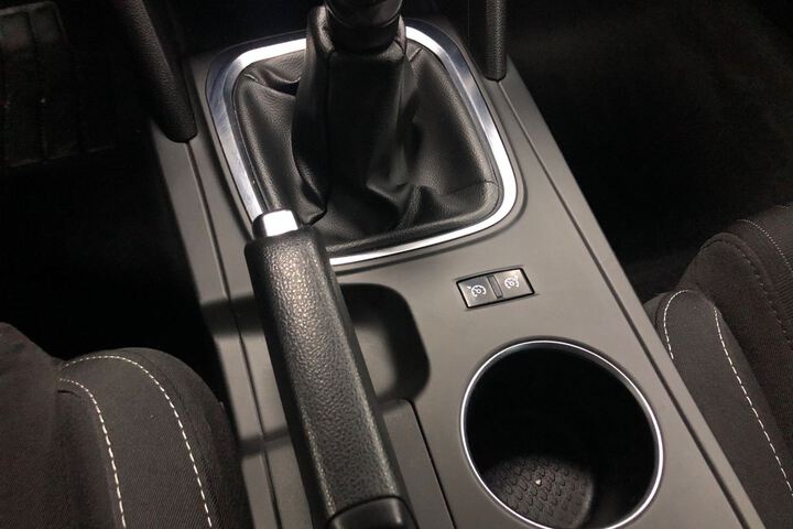 Inside Mégane Sport Tourer  Blanco Glaciar