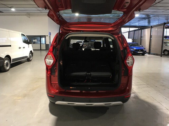 Inside Lodgy Diesel  Rojo