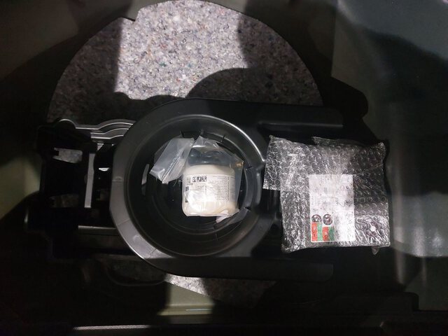 Inside Corsa  Negro Pulsar