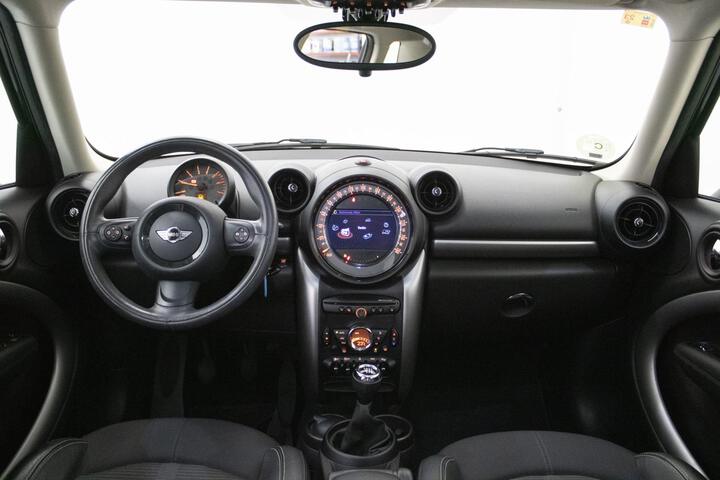 Inside  F60 Countryman Diesel  Midnight Black