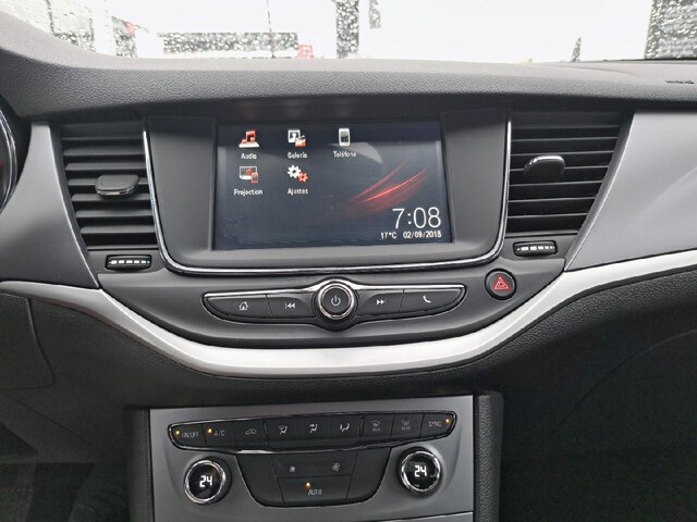 Inside Astra Diesel  BLANCO