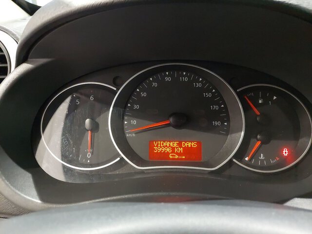 Inside Kangoo Furgón Diesel  Blanco