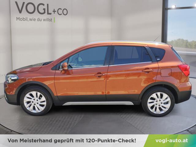 Außenausstattung SX4 S-Cross Canyon Brown Pearl   braun