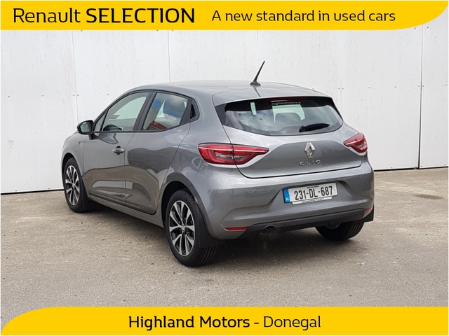 Exterior Clio  Grey