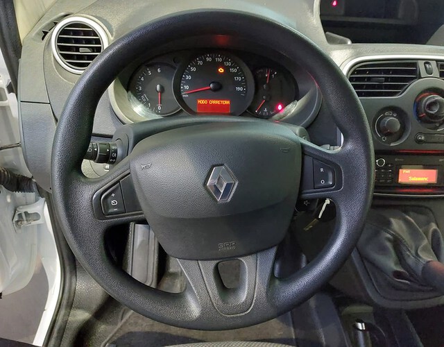 Inside Kangoo Combi Diesel  BLANCO