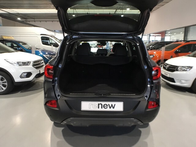 Inside Kadjar  Gris Titanium