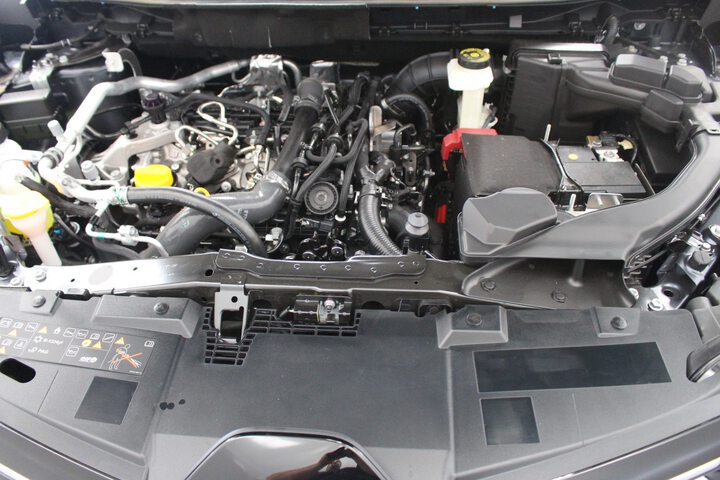 Inside Kadjar  Blanco