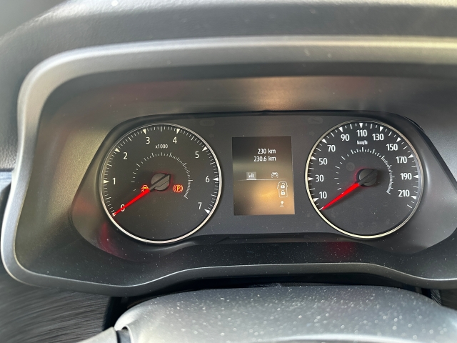 Außenausstattung Trafic highland-grau met.   weiss