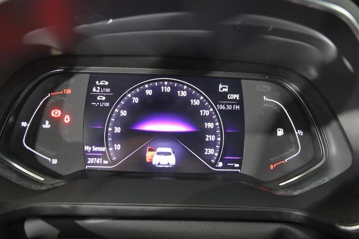 Inside Captur  BLANCO