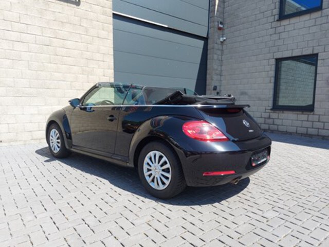 Exterieur Beetle Cabrio  zwart