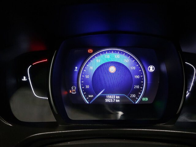 Inside Kadjar  Blanco Nacarado