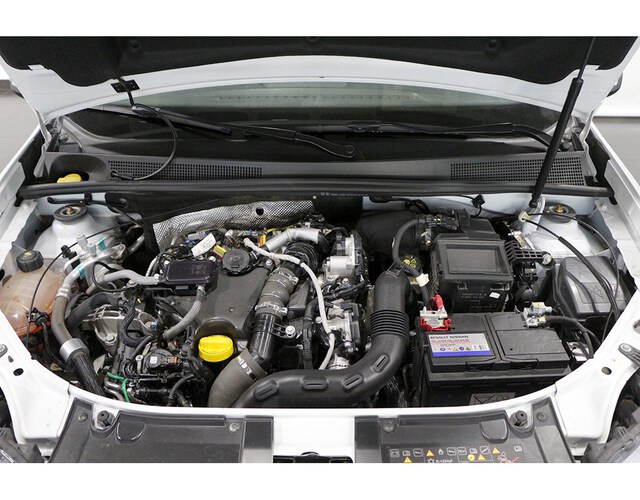 Inside Sandero Diesel  Blanco Glaciar
